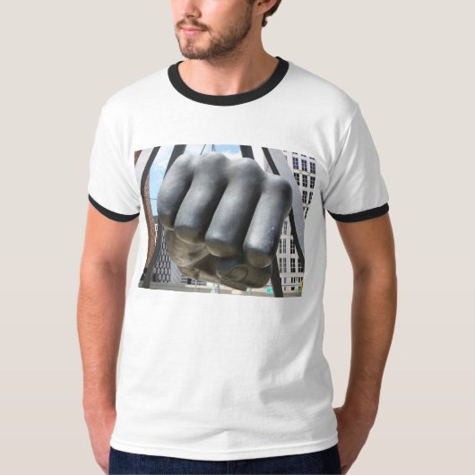 Joe Louis fist T-shirt (Voorkant)