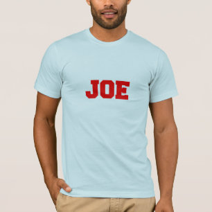 Joe Mama rood en blauw T-shirt