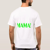 JOE MAMA T-SHIRT (Achterkant)