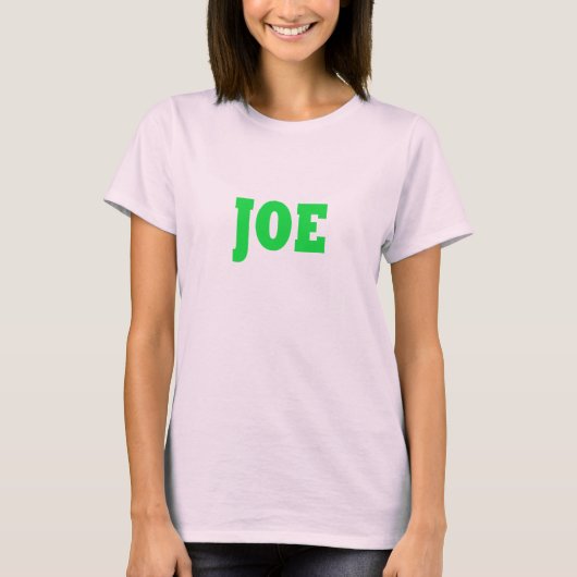 JOE MAMA T-SHIRT (Voorkant)