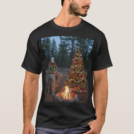Joe Mama's Kerst T-shirt (Voorkant)