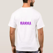 JOE MAMMA T-SHIRT (Achterkant)