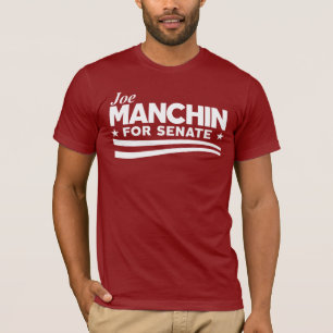 Joe Manchin voor senaat T-shirt