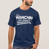 Joe Manchin voor senaat T-shirt (Voorkant)
