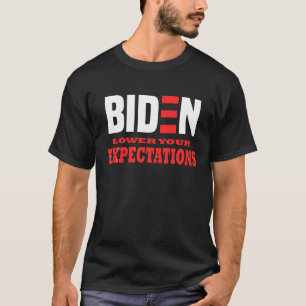 Joe met lage goedkeuringstermijnen voor mannen t-shirt