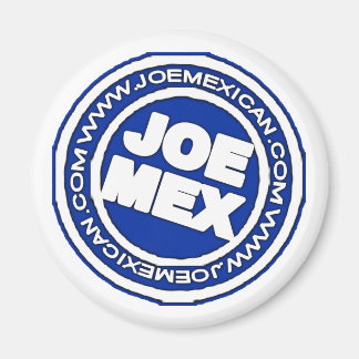 joe mex blue magnet