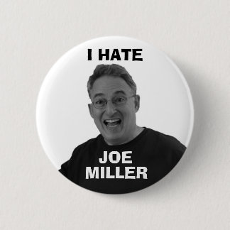 Joe Miller pinfinale Ronde Button 5,7 Cm