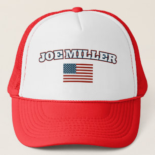 Joe Miller voor Senaat Patriotic Trucker Pet