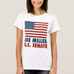 Joe Miller voor Senaat T-shirt