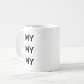 Joe mok, groot geschenk van fans van Kenda - 11oz Koffiemok (Voorkant links)