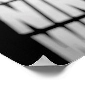 Joe Moravsky "De Weatherman" Poster (Hoek)