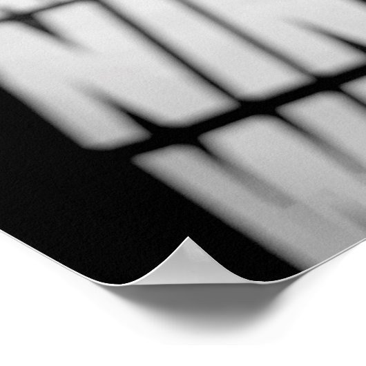 Joe Moravsky "De Weatherman" Poster (Hoek)