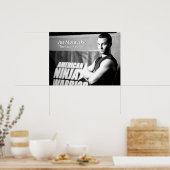 Joe Moravsky "De Weatherman" Poster (Keuken)