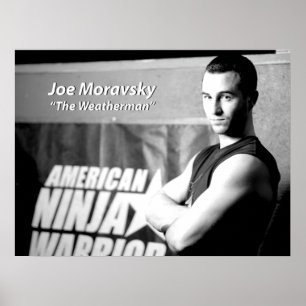 Joe Moravsky "De Weatherman" Poster