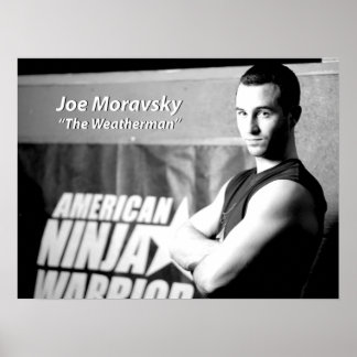 Joe Moravsky "De Weatherman" Poster