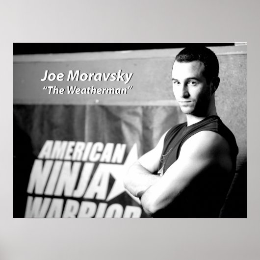 Joe Moravsky "De Weatherman" Poster (Voorkant)