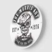 Joe Morris Art Clock Grote Klok (Hoek)