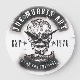 Joe Morris Art Clock Grote Klok