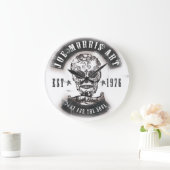 Joe Morris Art Clock Grote Klok (Huis)