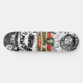 Joe Morris Art Moto Deck Persoonlijk Skateboard (Horizontaal)