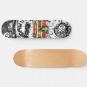 Joe Morris Art Moto Deck Persoonlijk Skateboard (Horizontaal)