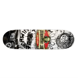 Joe Morris Art Moto Deck Persoonlijk Skateboard
