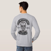 Joe Morris Art racer T Longsleeve T-shirt (Achterkant volledig)