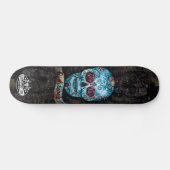 Joe Morris Art Skull Deck II Skateboard (Horizontaal)