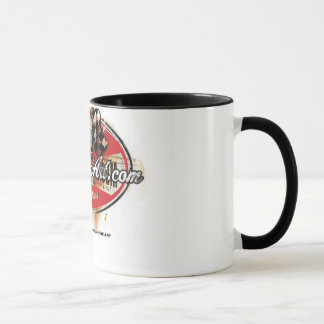 Joe Morris Art Speed Coffee Cup Mok