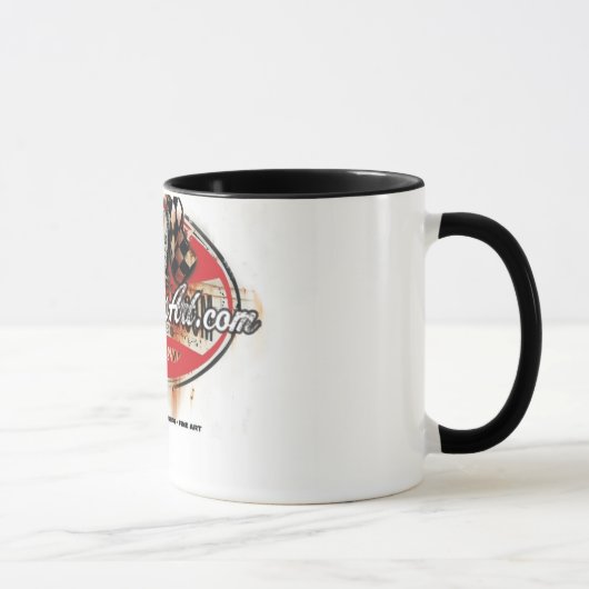 Joe Morris Art Speed Coffee Cup Mok (Rechts)