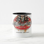 Joe Morris Art Speed Coffee Cup Mok (Midden)