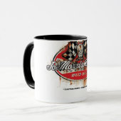 Joe Morris Art Speed Coffee Cup Mok (Voorkant links)