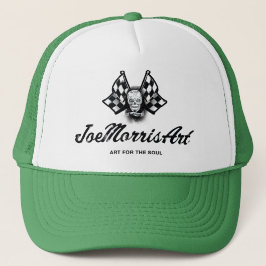 Joe Morris Classic Speed trucker Hat Pet (Voorkant)