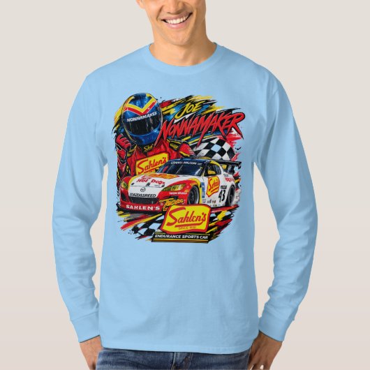 Joe Nonnamaker - Bestuurder T-shirt (Voorkant)