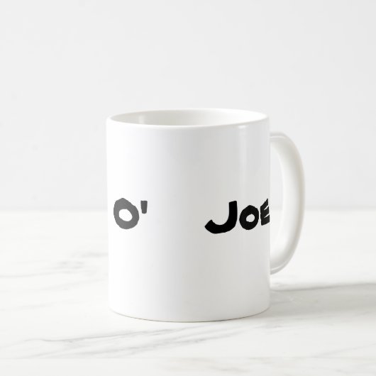 Joe, O', Cup Koffiemok (Voorkant rechts)