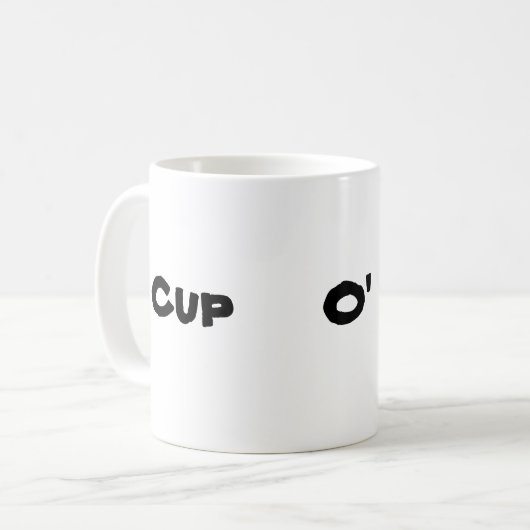 Joe, O', Cup Koffiemok (Voorkant links)