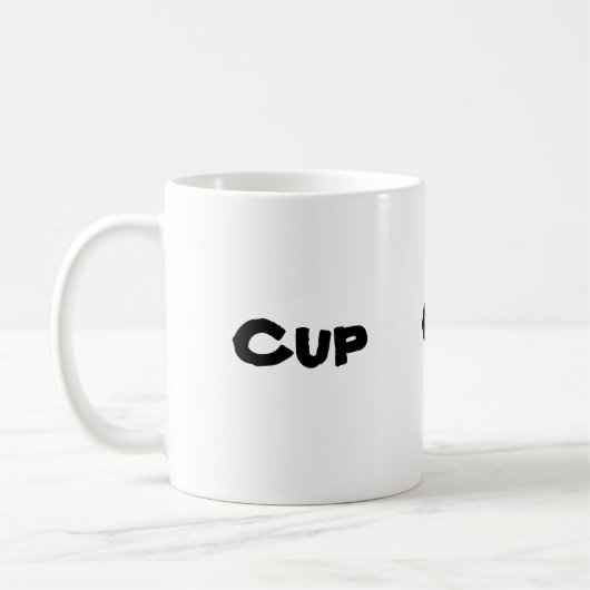Joe, O', Cup Koffiemok (Links)