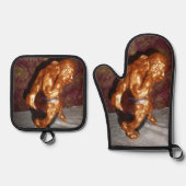 Joe Ovenwant & Pannenlap Set (Voorkant)