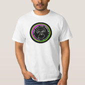 JOE PEREZ - Big Chief Pony Dancer Fest in Peace T-shirt (Voorkant)