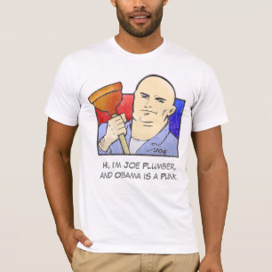 Joe Plumber - John McCain voor President T-shirt