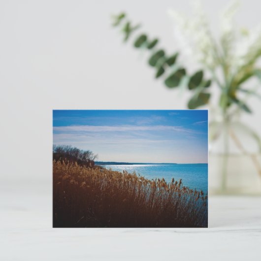 Joe Pool Lake briefkaart (Staand voorkant)