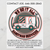 JOE PROMO FLYER (Voorkant)