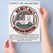 JOE PROMO FLYER (Hand)