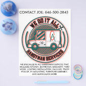 JOE PROMO FLYER (Enkel)