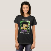 Joe Ravioli The Cheesy Lounge Singer T-shirt (Voorkant volledig)
