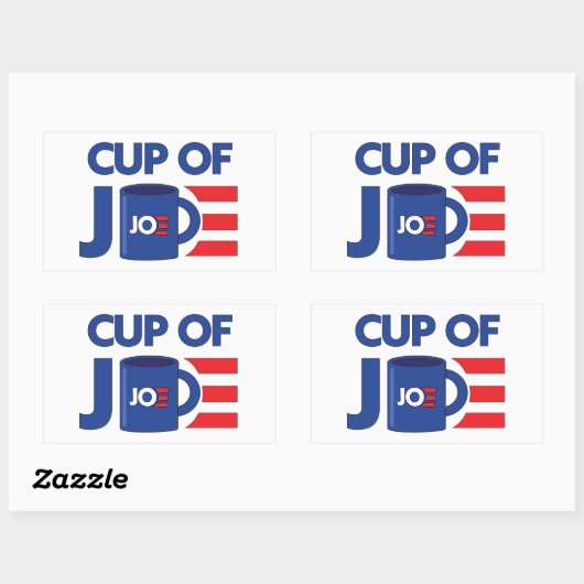 JOE RECHTHOEKIGE STICKER (Vel)