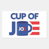 JOE RECHTHOEKIGE STICKER (Voorkant)