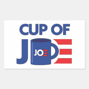 JOE RECHTHOEKIGE STICKER