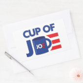 JOE RECHTHOEKIGE STICKER (Envelop)