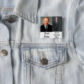 Joe riley, Evil. - Gepersonaliseerd - Cu... - Gepe Vierkante Button 5,1 Cm (In situ)
